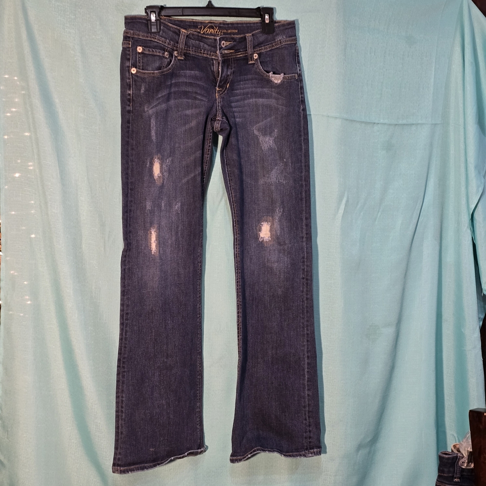 Vanity Premium Collection Mid-rise Bootcut Women's  Jeans 28x35 EUC